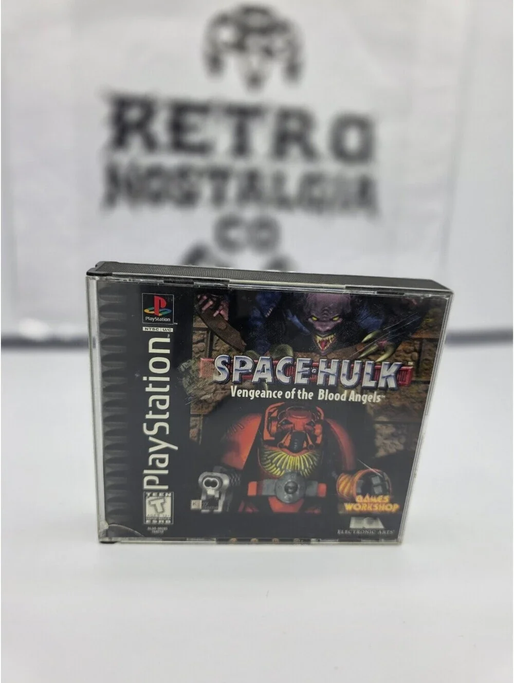 Space Hulk Vengeance of the Blood Angels (no manual) for Playstation 1